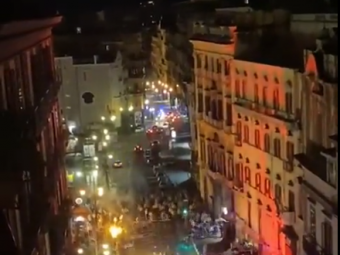 
	Continuă violențele dintre suporteri, în Europa! Scene teribile la Napoli, înaintea duelului cu Union Berlin
