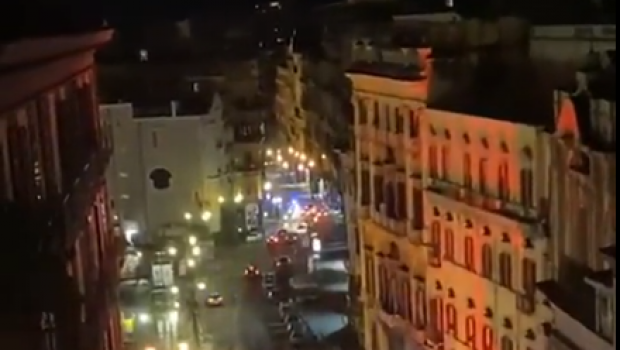 
	Continuă violențele dintre suporteri, în Europa! Scene teribile la Napoli, înaintea duelului cu Union Berlin
