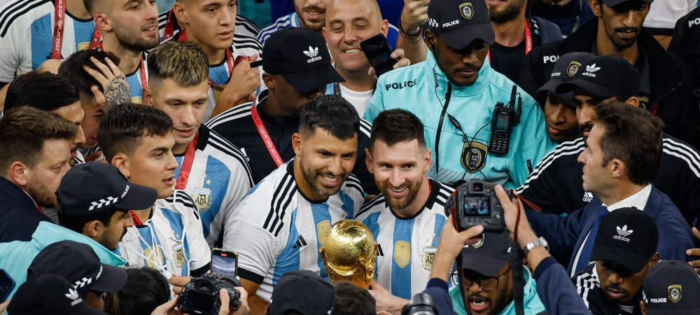 Lionel Messi e-sport Kru Esports nationala argentinei Sergio Aguero