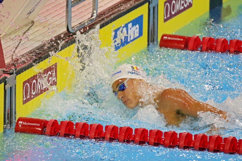 Programul lui David Popovici la Campionatul Național de înot în bazin scurt. În ce probe ia startul recordmenul mondial_34