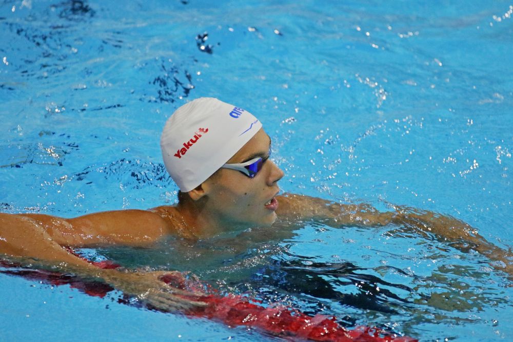 Programul lui David Popovici la Campionatul Național de înot în bazin scurt. În ce probe ia startul recordmenul mondial_35