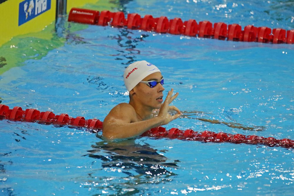 Programul lui David Popovici la Campionatul Național de înot în bazin scurt. În ce probe ia startul recordmenul mondial_36