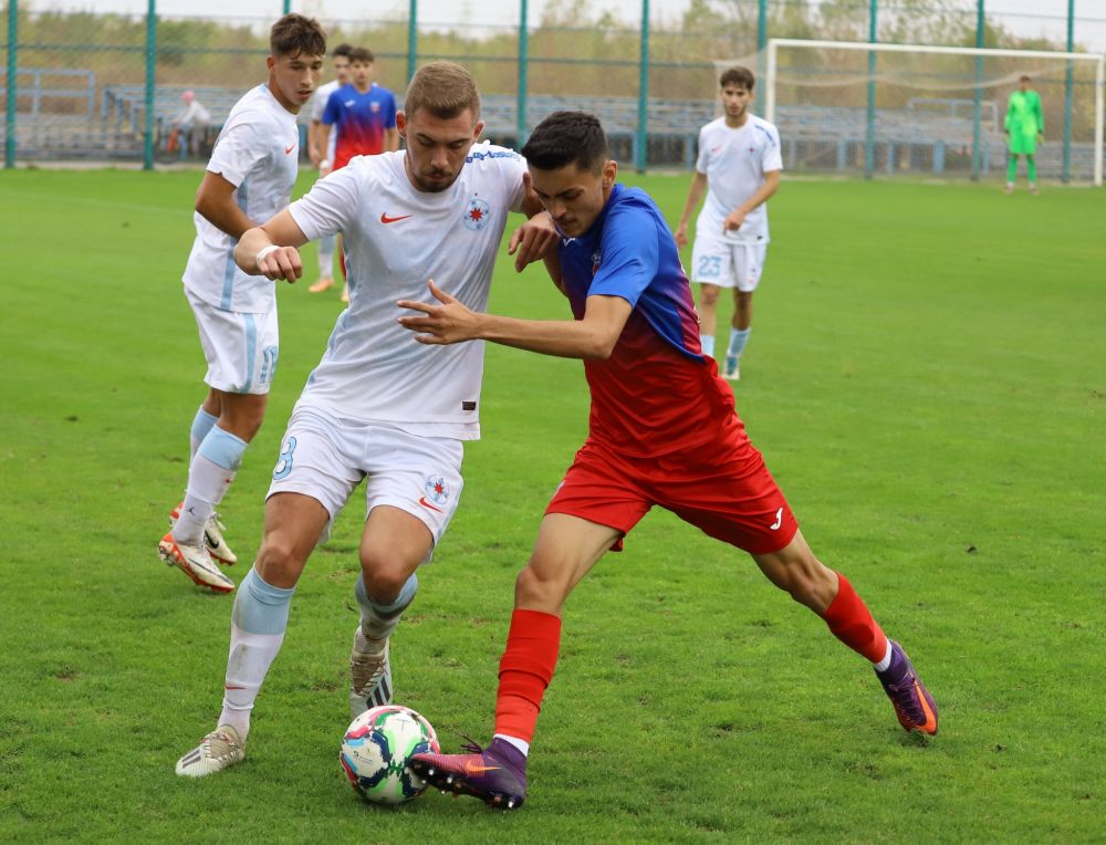 Steaua - FCSB s-a încheiat în Ghencea! Răsturnare de scor în doar două minute, au curs golurile în meciul din Cupa de Tineret!_2
