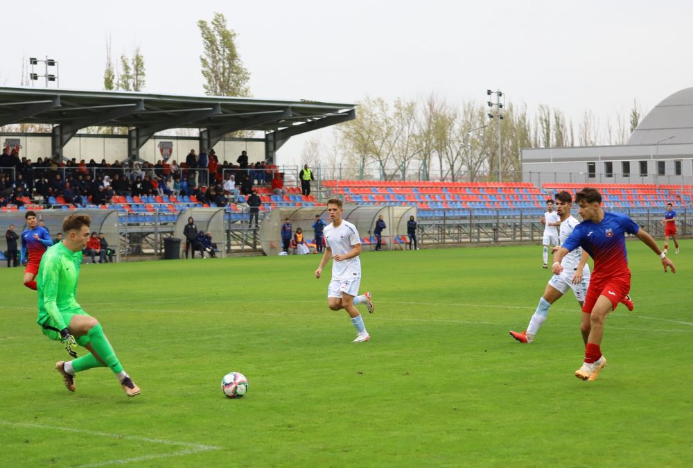 Steaua - FCSB s-a încheiat în Ghencea! Răsturnare de scor în doar două minute, au curs golurile în meciul din Cupa de Tineret!_1