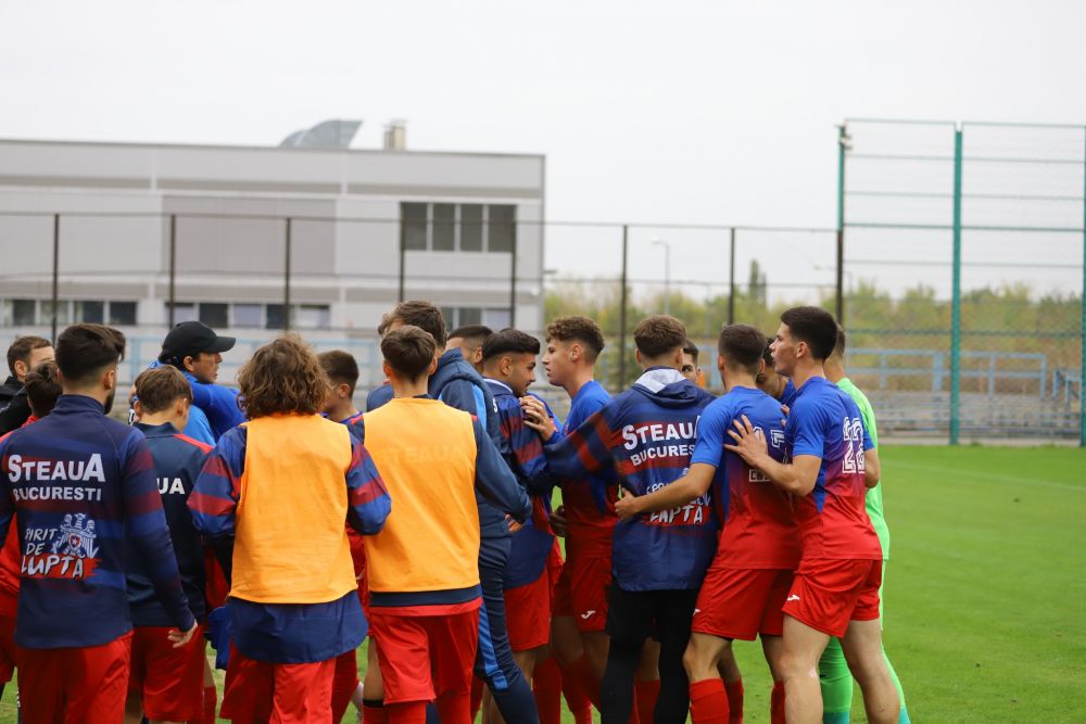 Steaua - FCSB s-a încheiat în Ghencea! Răsturnare de scor în doar două minute, au curs golurile în meciul din Cupa de Tineret!_7