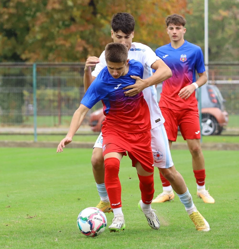 Steaua - FCSB s-a încheiat în Ghencea! Răsturnare de scor în doar două minute, au curs golurile în meciul din Cupa de Tineret!_8