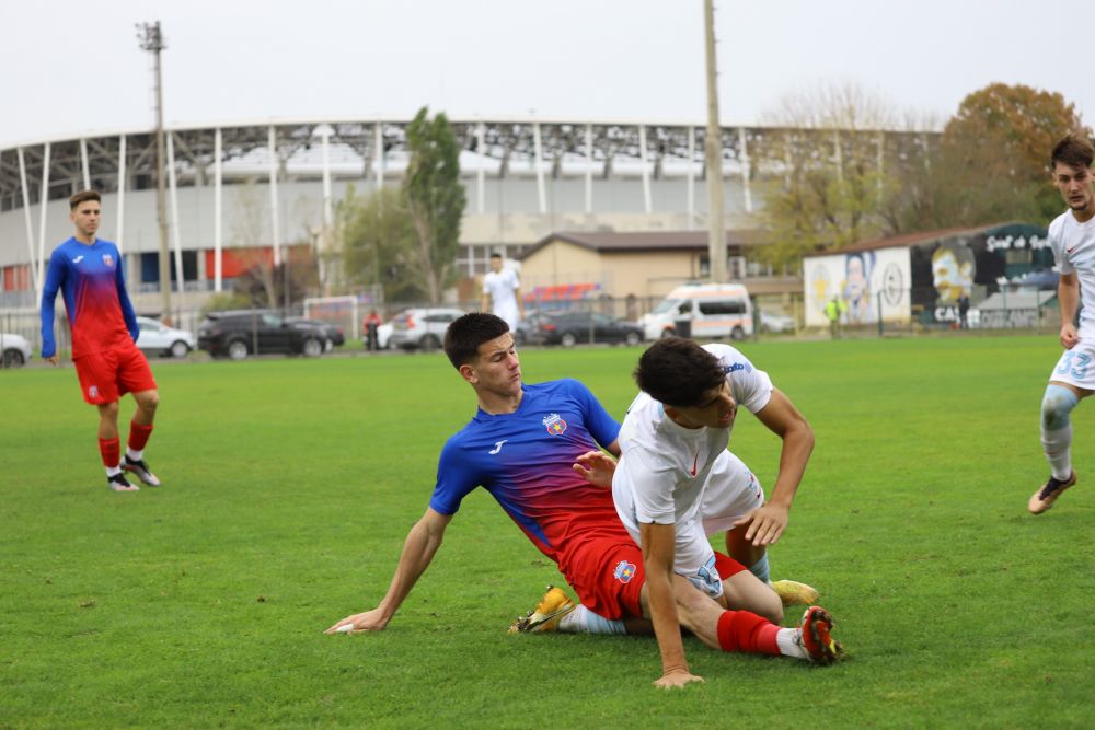 Steaua - FCSB s-a încheiat în Ghencea! Răsturnare de scor în doar două minute, au curs golurile în meciul din Cupa de Tineret!_9