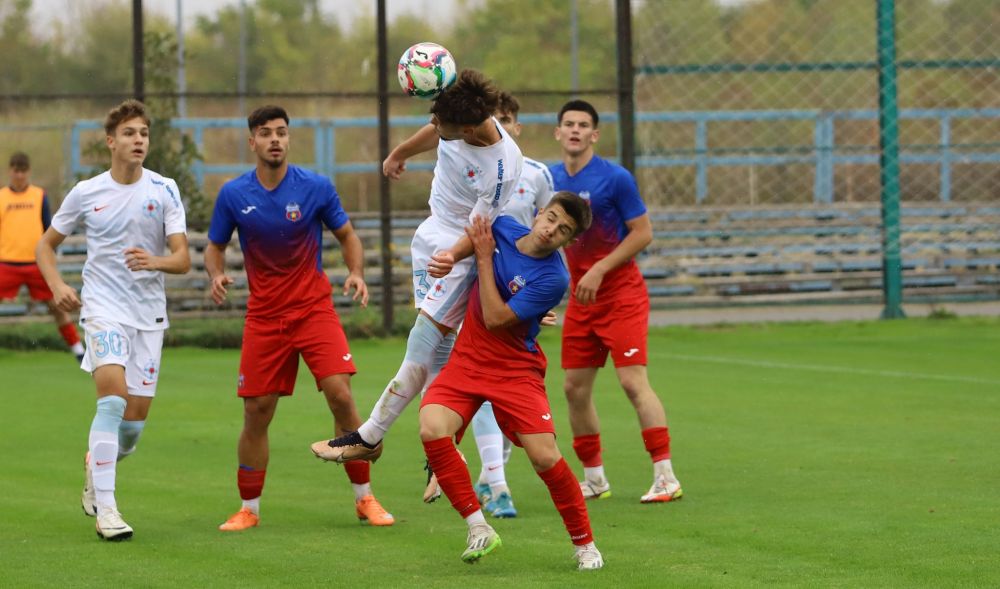 Steaua - FCSB s-a încheiat în Ghencea! Răsturnare de scor în doar două minute, au curs golurile în meciul din Cupa de Tineret!_10