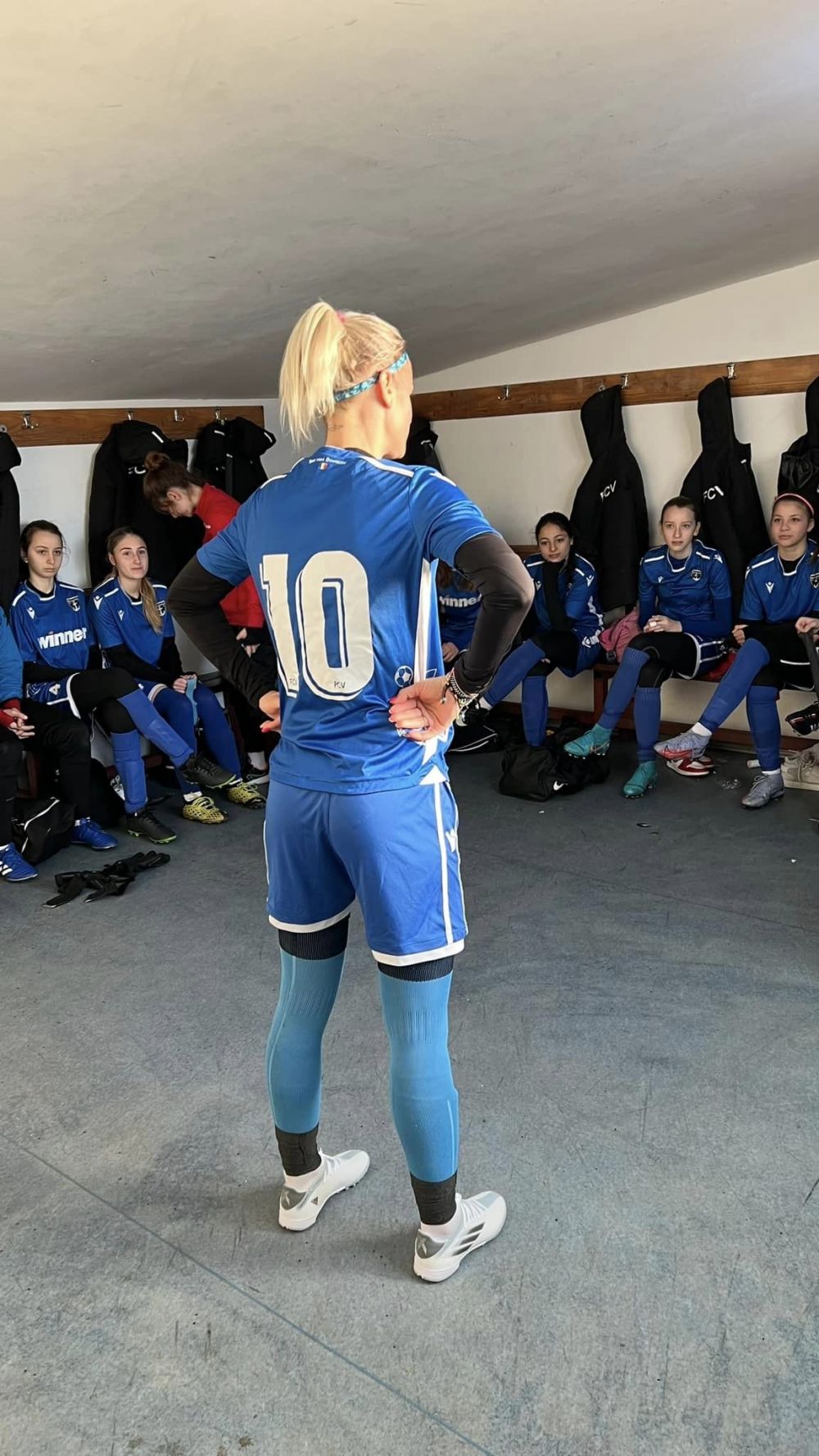 Scor de Cartea Recordurilor în România - Polonia la fotbal feminin! Cum arată Nina Anca, selecționera care a primit 17 goluri_14