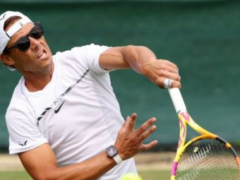 
	Cum se mișcă Rafael Nadal (37 de ani) la antrenamente, după 10 luni fără meci oficial jucat
