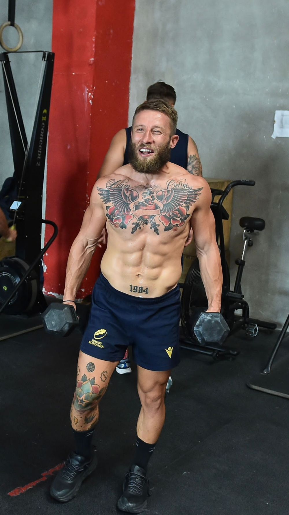 Sosia lui Conor McGregor e din România și are peste 100 de meciuri la națională: "Arăt ca el, mai ales după ce mi-am făcut tatuajul pe piept"_3