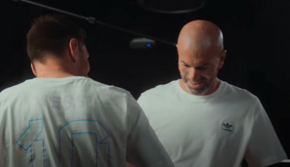 Când Zinedine Zidane l-a întâlnit pe Lionel Messi: „Păcat că nu am putut juca împreună!” _1