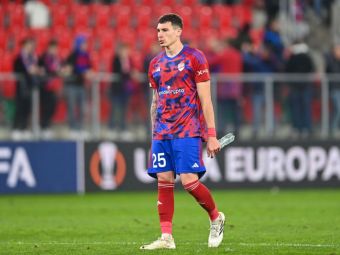 
	Dezastru pentru Bogdan Racovițan, în Europa League. A fost eliminat în minutul 13&nbsp;
