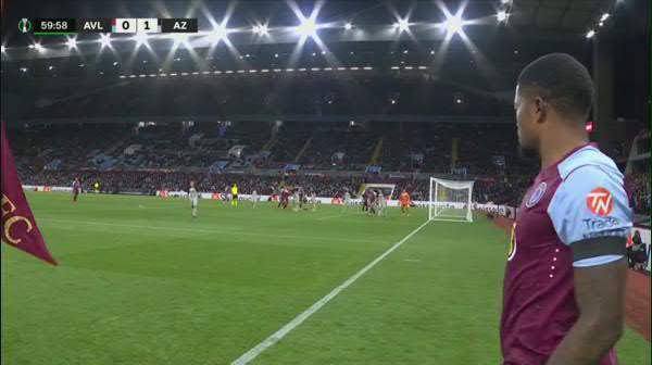 Conference League: Aston Villa - AZ Alkmaar 1-1 | Diego Carlos egalează din centrarea lui Bailey