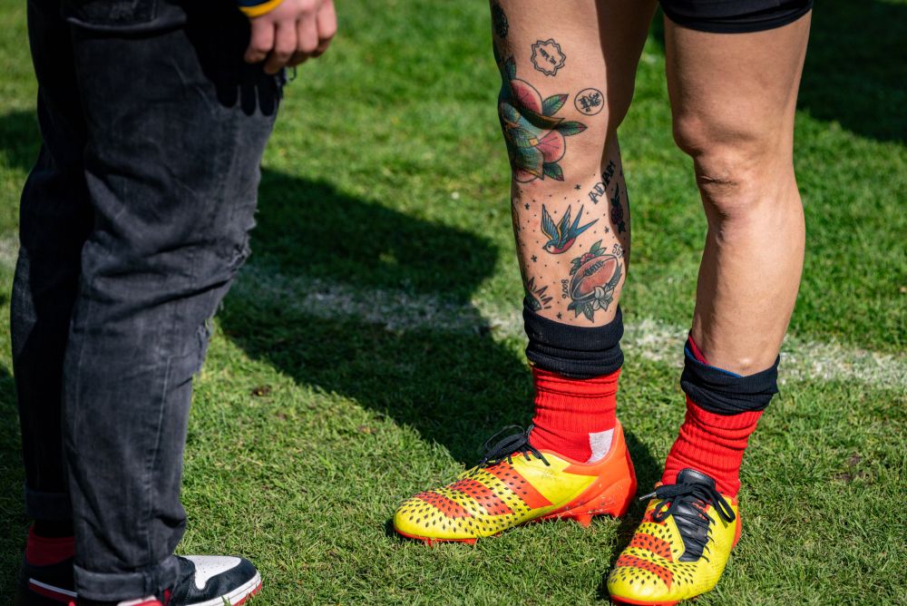 Sosia lui Conor McGregor e din România și are peste 100 de meciuri la națională: "Arăt ca el, mai ales după ce mi-am făcut tatuajul pe piept"_51