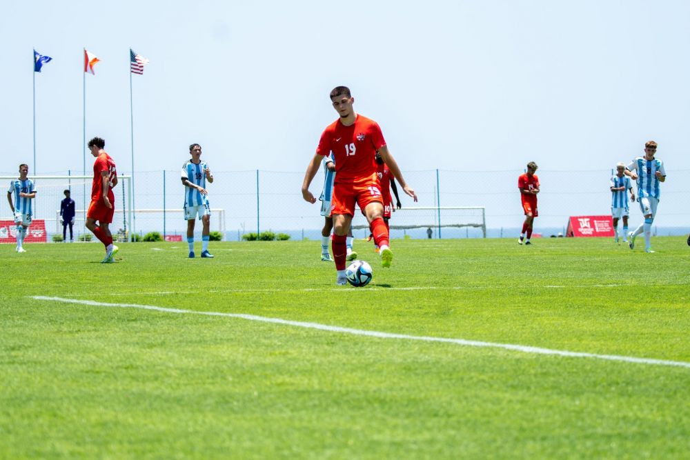 Erik Pop, atacantul român prezentat de Sport.ro, debutează azi la Campionatul Mondial U-17 cu naționala Canadei! ”Lucrurile încep să se lege”_6