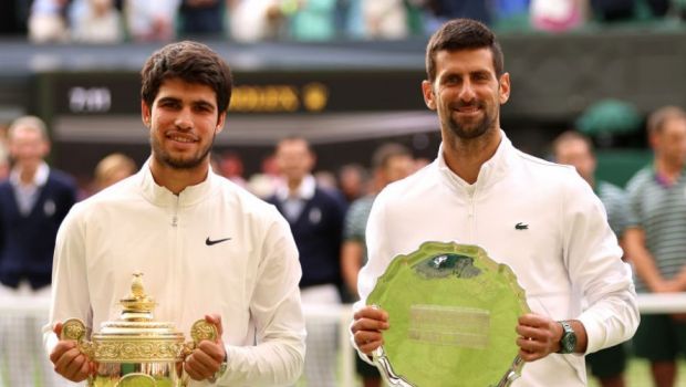 
	Se bat opt pe $15 milioane: cât câștigă Djokovic și Alcaraz doar pentru participare la Turneul Campionilor
