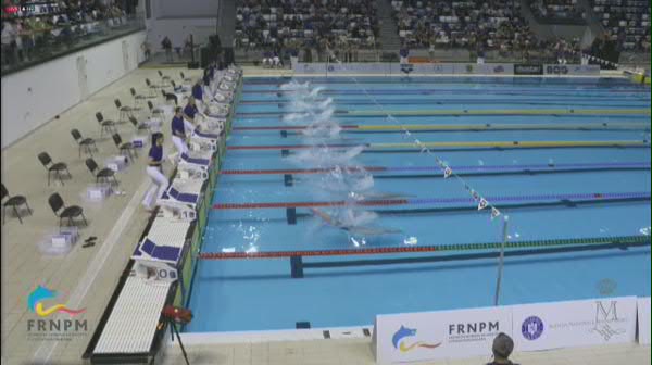 David Popovici, învingător în cursa de 200 m liber la Campionatul Național de înot