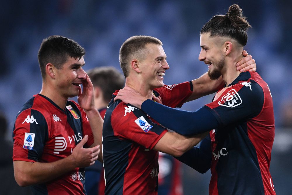 Radu Drăgușin rămâne cu picioarele pe pământ după primul gol marcat în Serie A. Cui i-a dedicat reușita și cele două nume mari de la care "a învățat"_8