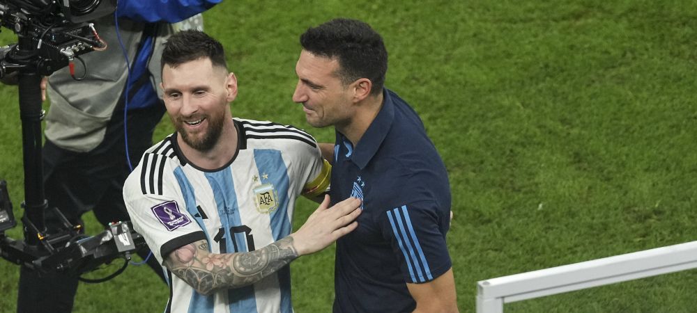 nationala argentinei Bombonera Lionel Messi lionel scaloni nationala Braziliei