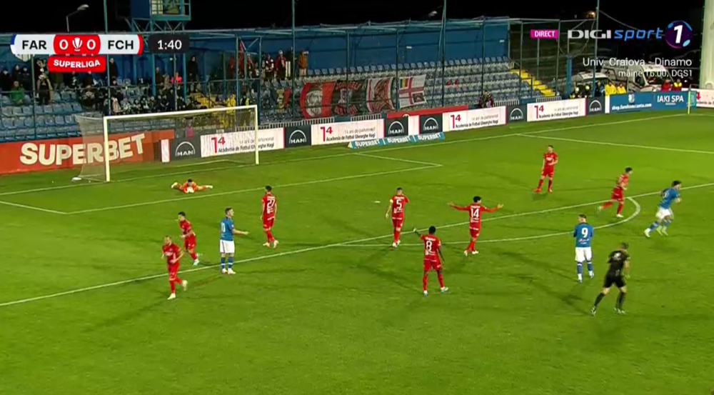 Farul Constanța - FC Hermannstadt 1-1 | Oaspeții au "smuls" egalul pe final_3