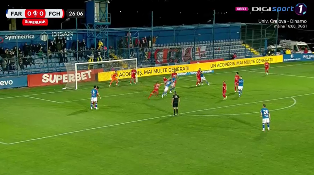 Farul Constanța - FC Hermannstadt 1-1 | Oaspeții au "smuls" egalul pe final_4