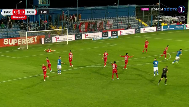 
	Farul Constanța - FC Hermannstadt 1-1 | Oaspeții au &quot;smuls&quot; egalul pe final
