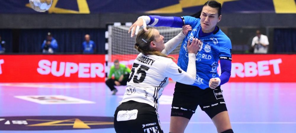 CSM București, încă un pas greșit în Liga Campionilor! Remiză cu Debrecen
