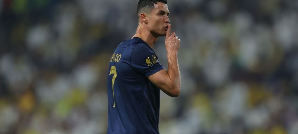 Cristiano Ronaldo al nassr Al Wehda Arabia Saudita