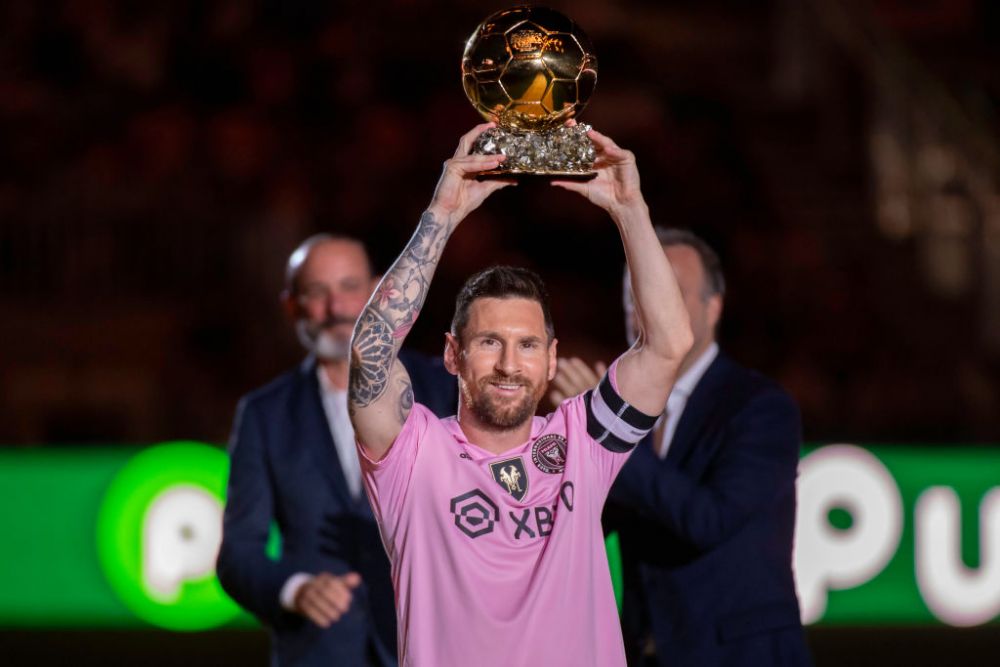 Promisiunea lui Lionel Messi pentru fanii lui Inter Miami, după ce a prezentat al optulea Balon de Aur_2