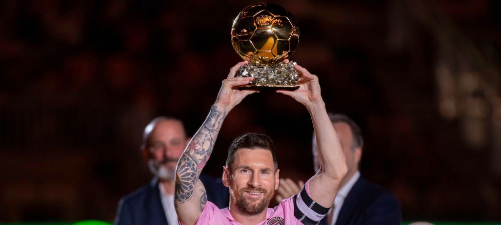 Lionel Messi Balonul de Aur Inter Miami