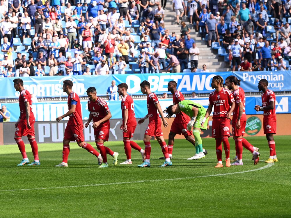 FC Botoșani - FC Voluntari 3-3 | Șase goluri, un penalty ratat și două cartonașe roșii! _1