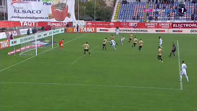 FC Botoșani - FC Voluntari 3-3 | Șase goluri, un penalty ratat și două cartonașe roșii! _10