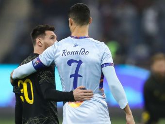
	Meci istoric între Messi și Ronaldo! Ce pun la cale saudiții
