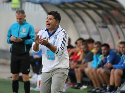 Giovanni Costantino, antrenorul lui FC U Craiova / Foto: Sport Pictures
