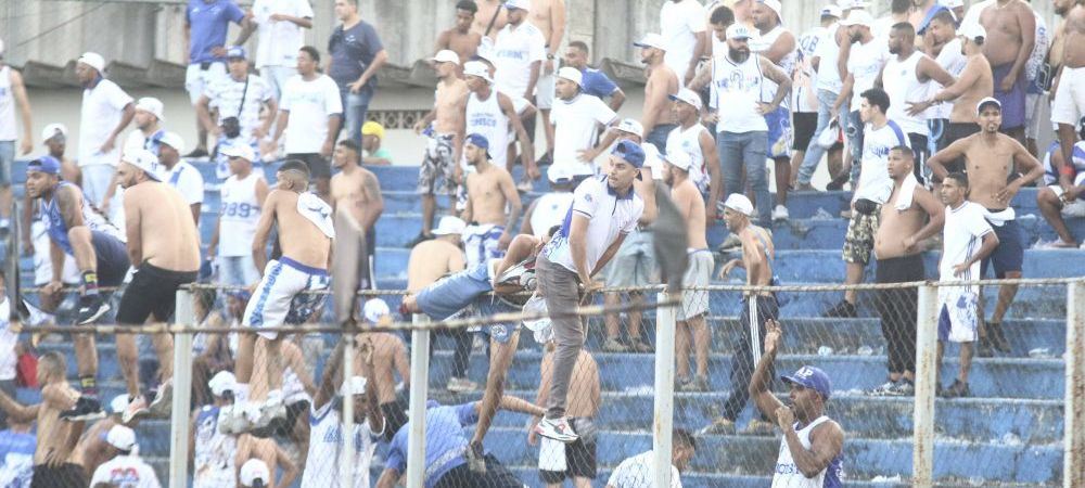 Coritiba Cruzeiro haos ultrasi