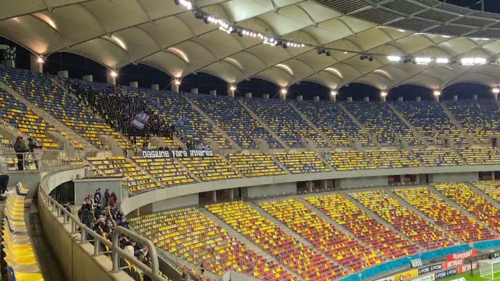 Cum arată tribunele la FCSB - FCU Craiova! Atmosfera, mult scăzută față de derby-ul cu Rapid_1
