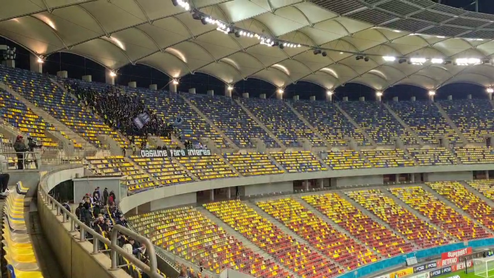 Cum arată tribunele la FCSB - FCU Craiova! Atmosfera, mult scăzută față de derby-ul cu Rapid_2