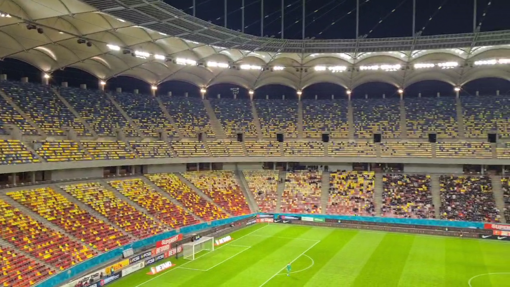 Cum arată tribunele la FCSB - FCU Craiova! Atmosfera, mult scăzută față de derby-ul cu Rapid_11