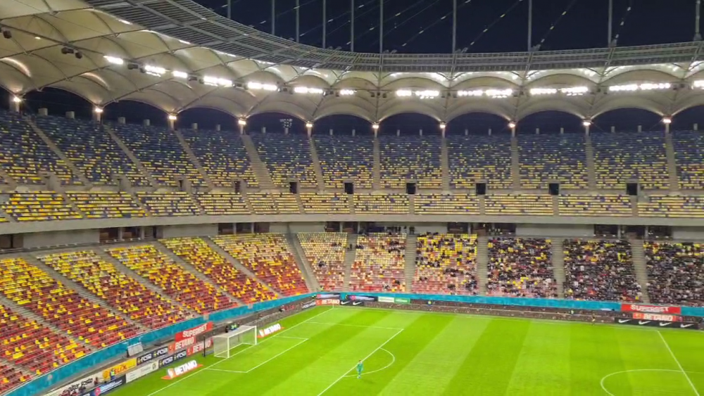 Cum arată tribunele la FCSB - FCU Craiova! Atmosfera, mult scăzută față de derby-ul cu Rapid_12