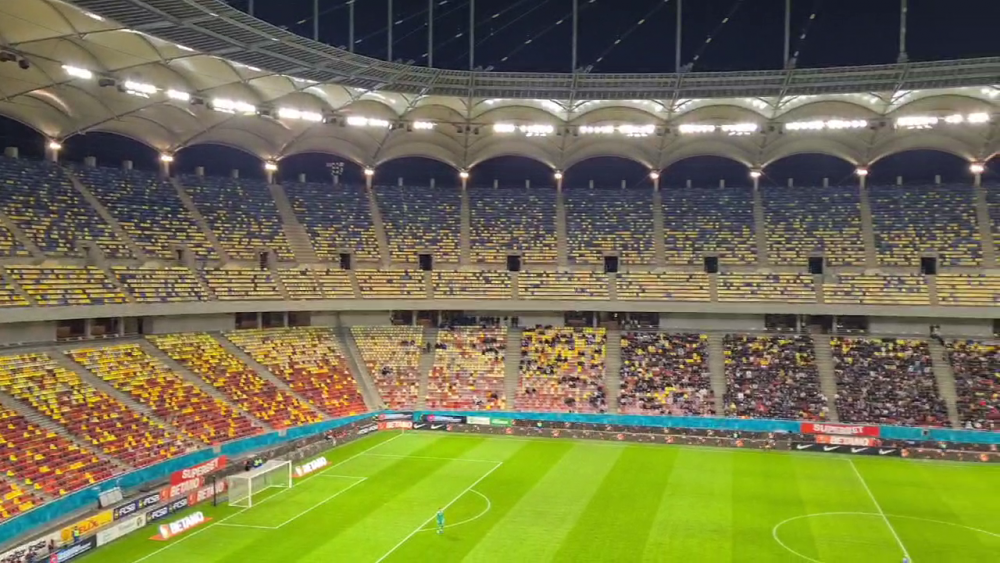 Cum arată tribunele la FCSB - FCU Craiova! Atmosfera, mult scăzută față de derby-ul cu Rapid_13