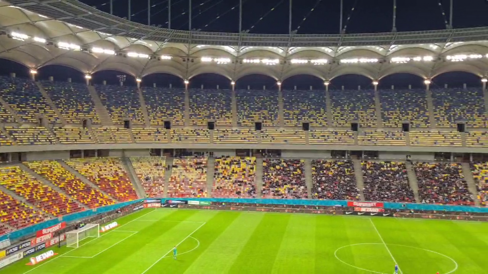 Cum arată tribunele la FCSB - FCU Craiova! Atmosfera, mult scăzută față de derby-ul cu Rapid_14