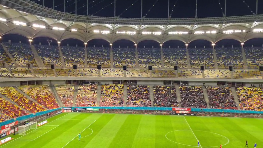Cum arată tribunele la FCSB - FCU Craiova! Atmosfera, mult scăzută față de derby-ul cu Rapid_15