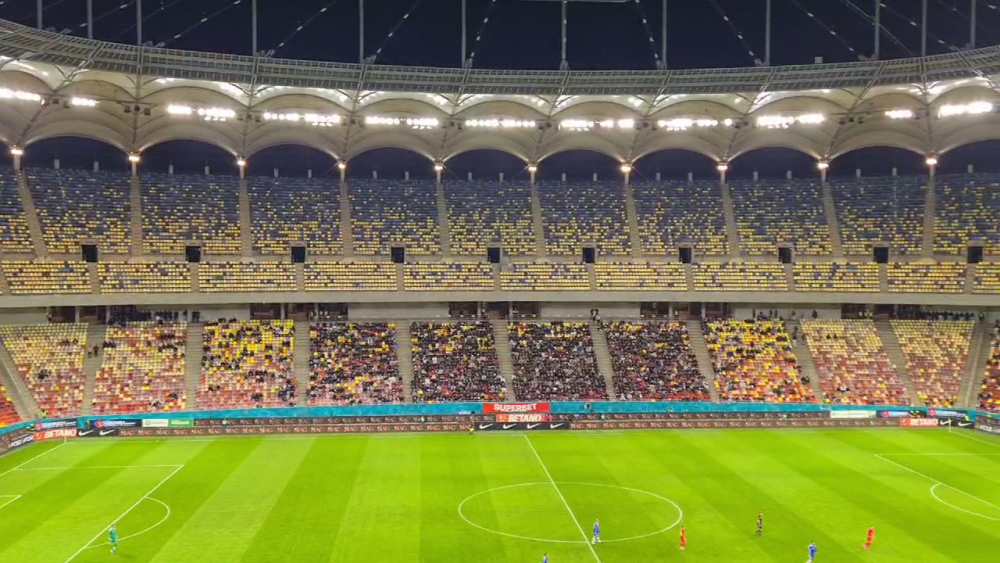 Cum arată tribunele la FCSB - FCU Craiova! Atmosfera, mult scăzută față de derby-ul cu Rapid_19