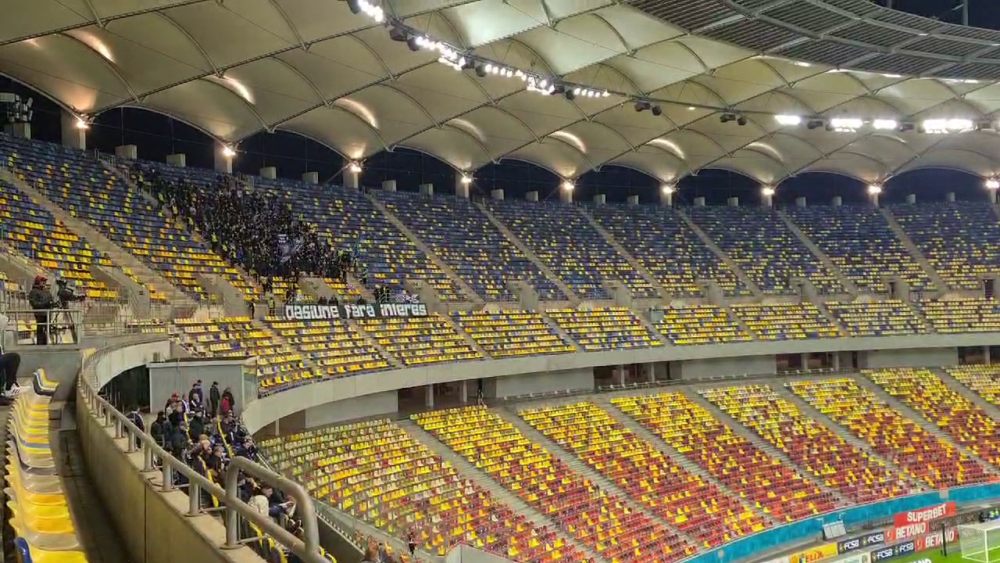 Cum arată tribunele la FCSB - FCU Craiova! Atmosfera, mult scăzută față de derby-ul cu Rapid_3