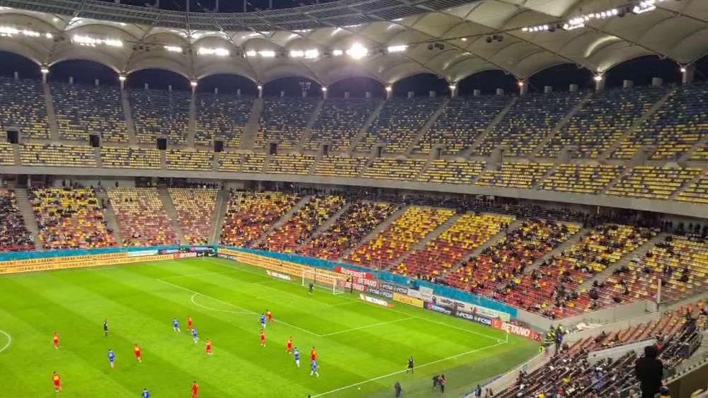 Cum arată tribunele la FCSB - FCU Craiova! Atmosfera, mult scăzută față de derby-ul cu Rapid_21