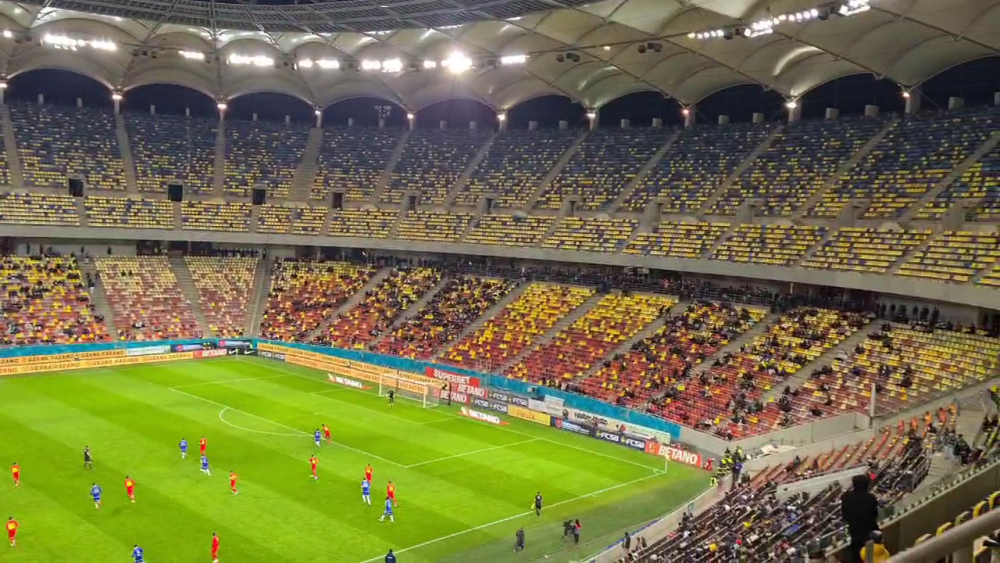 Cum arată tribunele la FCSB - FCU Craiova! Atmosfera, mult scăzută față de derby-ul cu Rapid_22