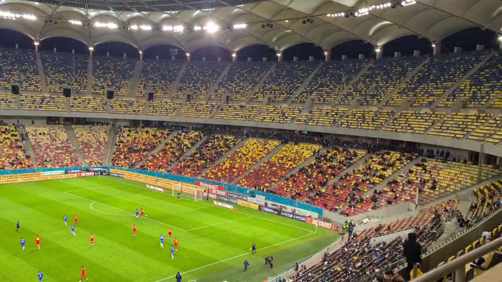 Cum arată tribunele la FCSB - FCU Craiova! Atmosfera, mult scăzută față de derby-ul cu Rapid_23