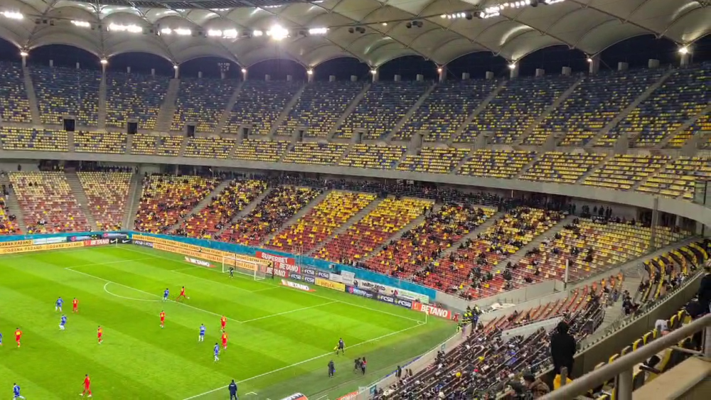 Cum arată tribunele la FCSB - FCU Craiova! Atmosfera, mult scăzută față de derby-ul cu Rapid_24
