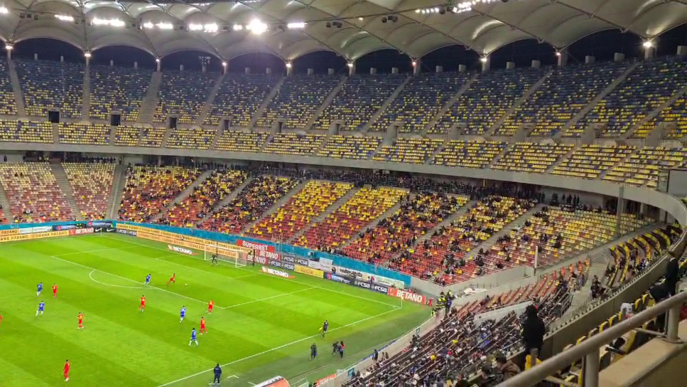 Cum arată tribunele la FCSB - FCU Craiova! Atmosfera, mult scăzută față de derby-ul cu Rapid_25
